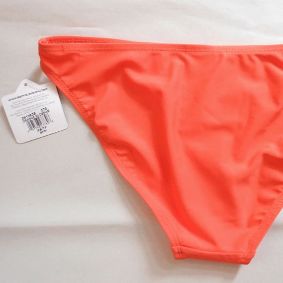 BODY GLOVE Bikini Swim Bottoms XS Orange Blossom - Picture 4 of 5